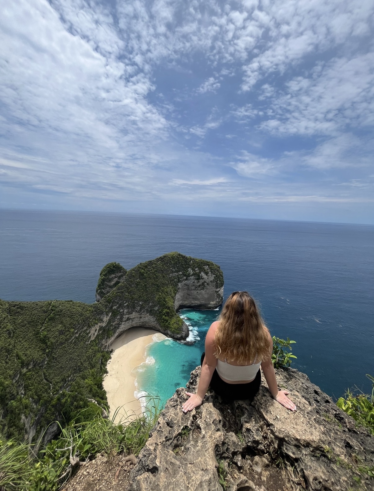 Kelingking Beach Bali Indonesia
