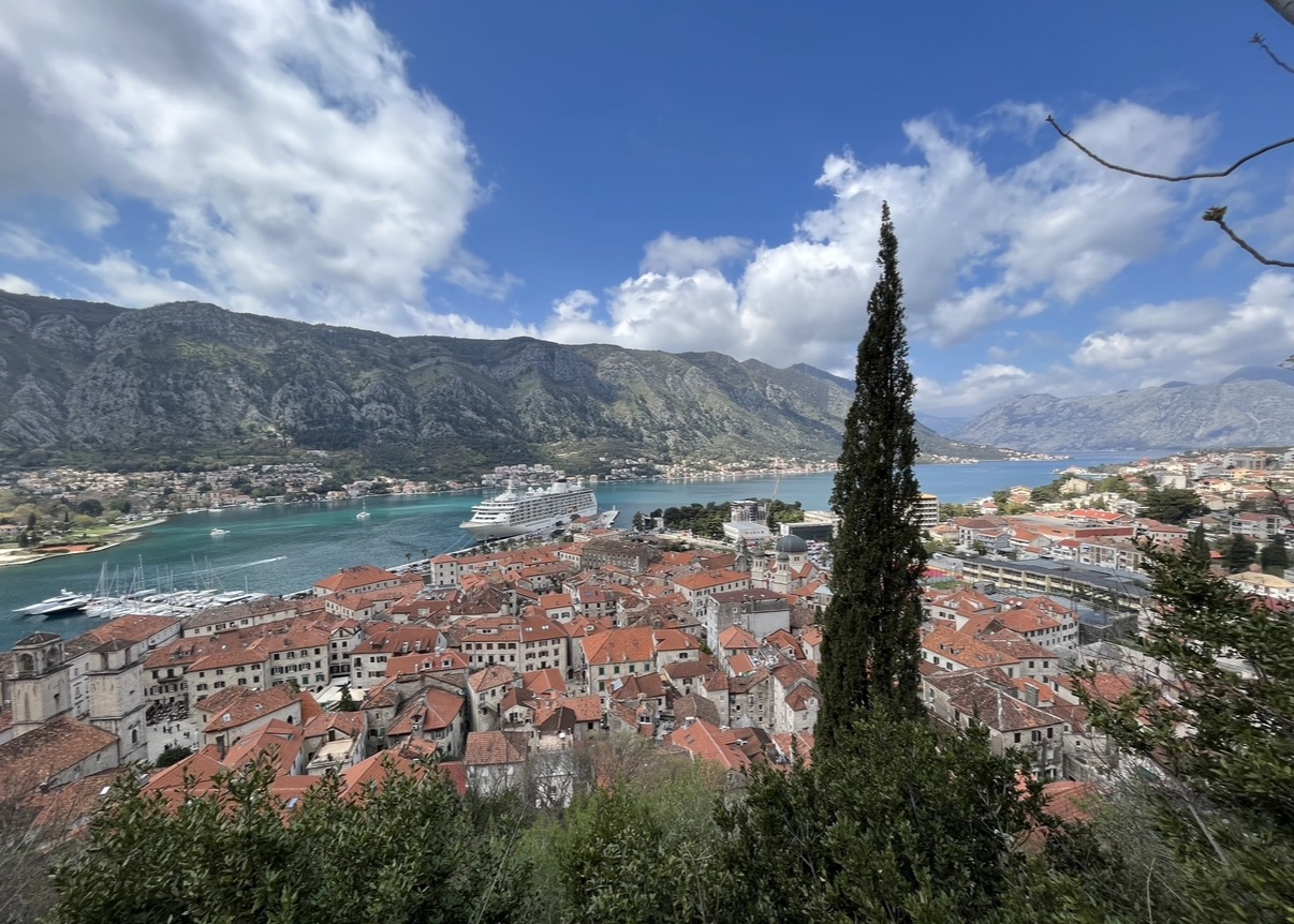 Kotor Montenegro bay