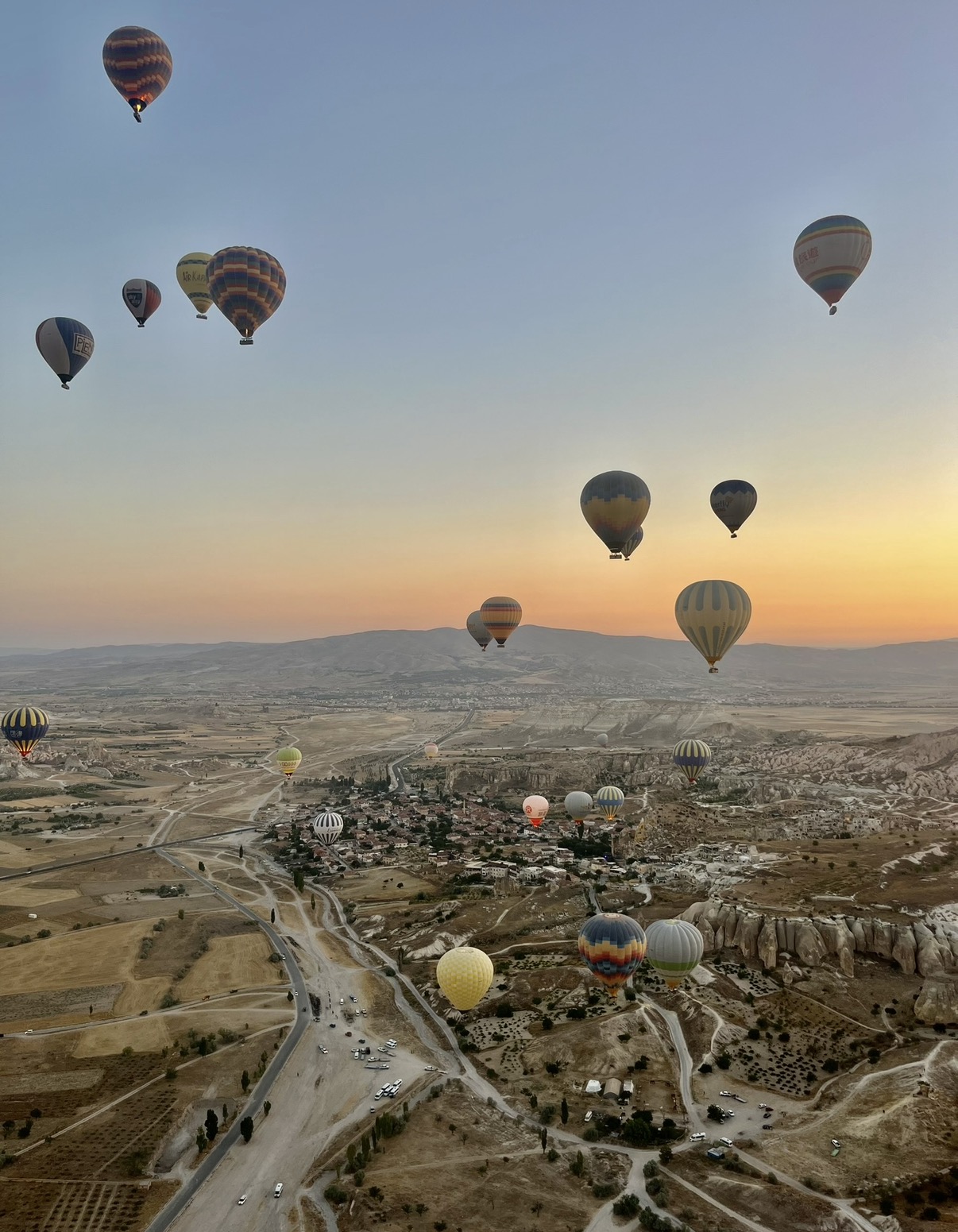 Cappadocia hot air balloons Turkey